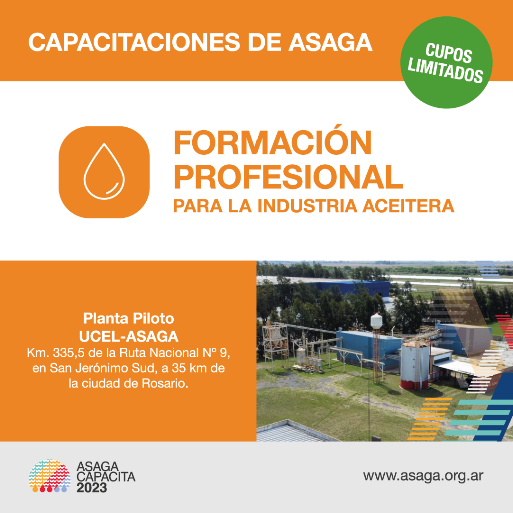 Formación Profesional para la Industria Aceitera