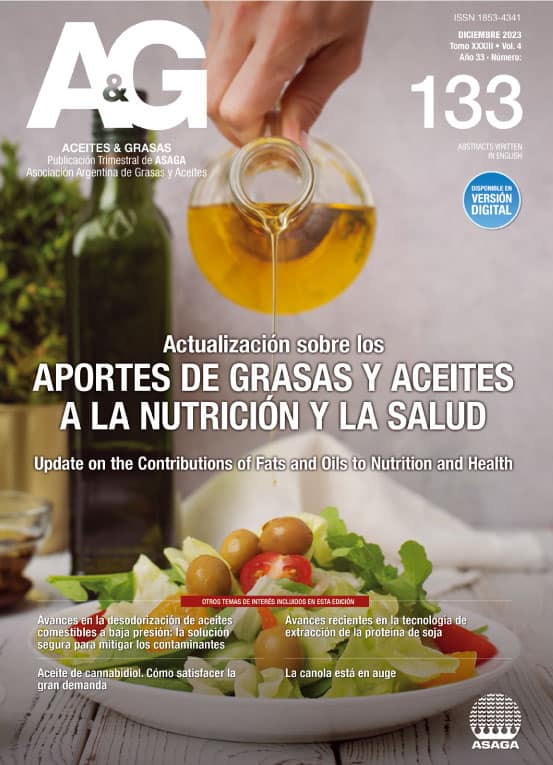 DH-SH presentó «Gestión del Aceite Vegetal Usado en Argentina» - ASAGA