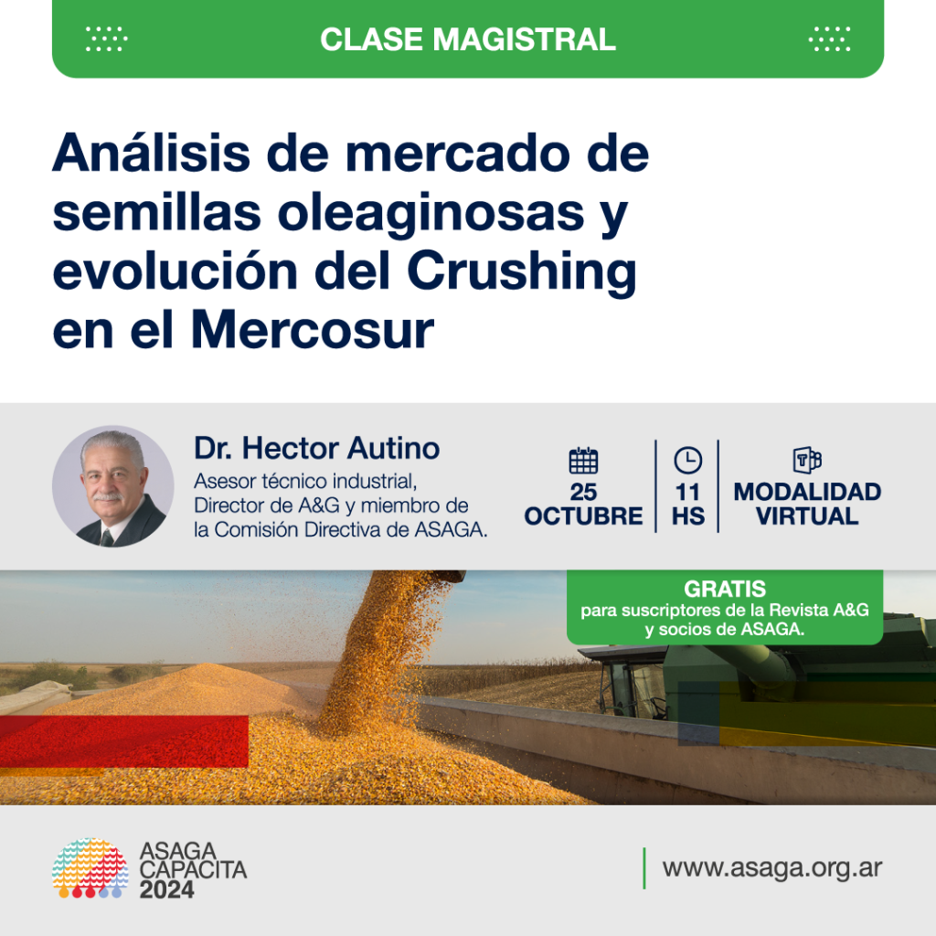 Análisis de mercado de semillas oleaginosas y evolución del Crushing en el Mercosur